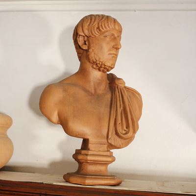 Busto Ritratto in Terracotta