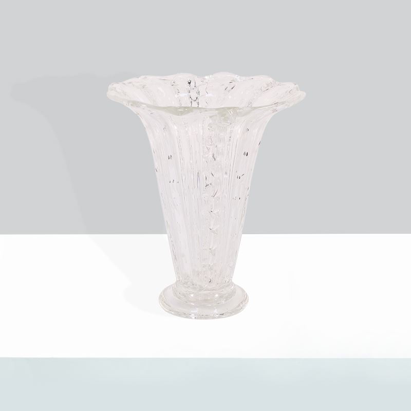 Ercole Barovier, attribuito  (Murano, XX sec.)  - Asta Design | Forma | Stile  - San Luca Casa d'Aste