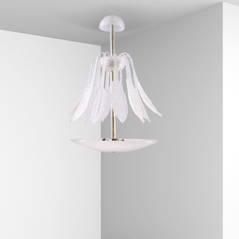 Barovier & Toso  (Murano, anni 40-50)  - Asta Design | Forma | Stile  - San Luca Casa d'Aste