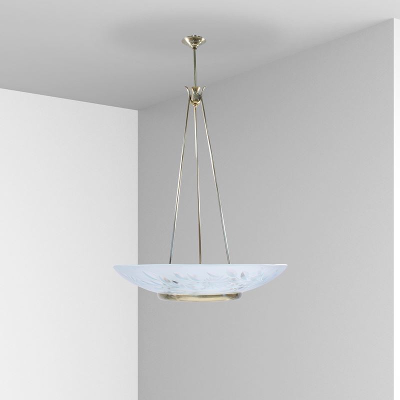 Pietro Chiesa, attribuito  (Italia, anni 60)  - Asta Design | Forma | Stile  - San Luca Casa d'Aste