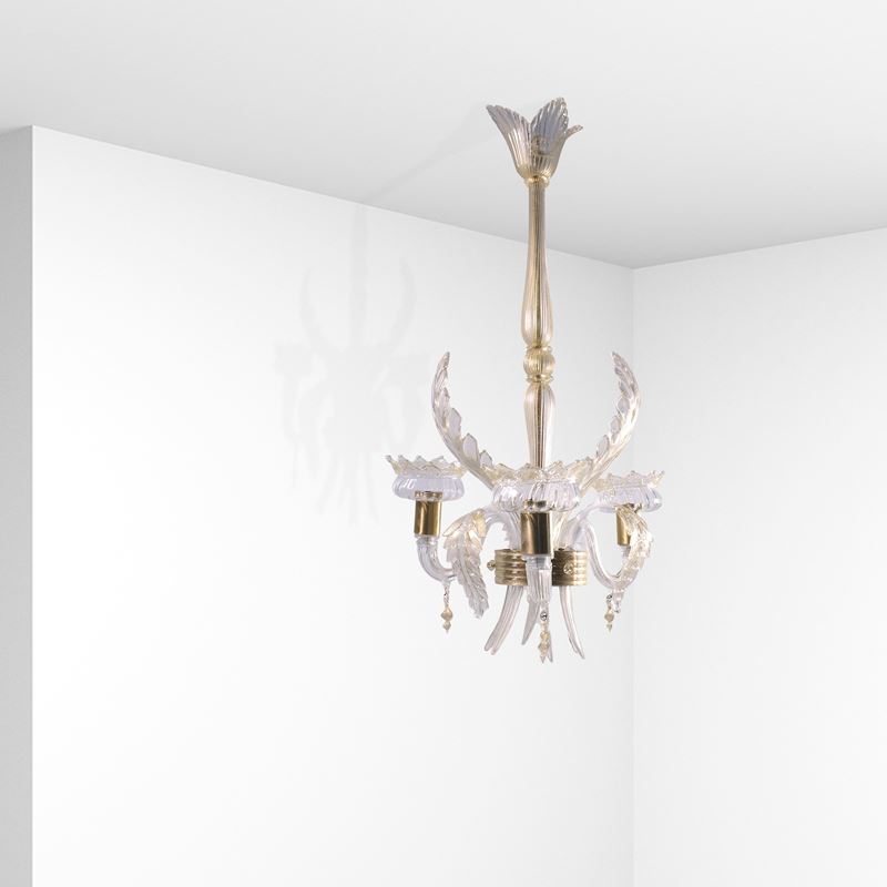 Ercole Barovier  (Murano, XX sec.)  - Asta Design | Forma | Stile  - San Luca Casa d'Aste