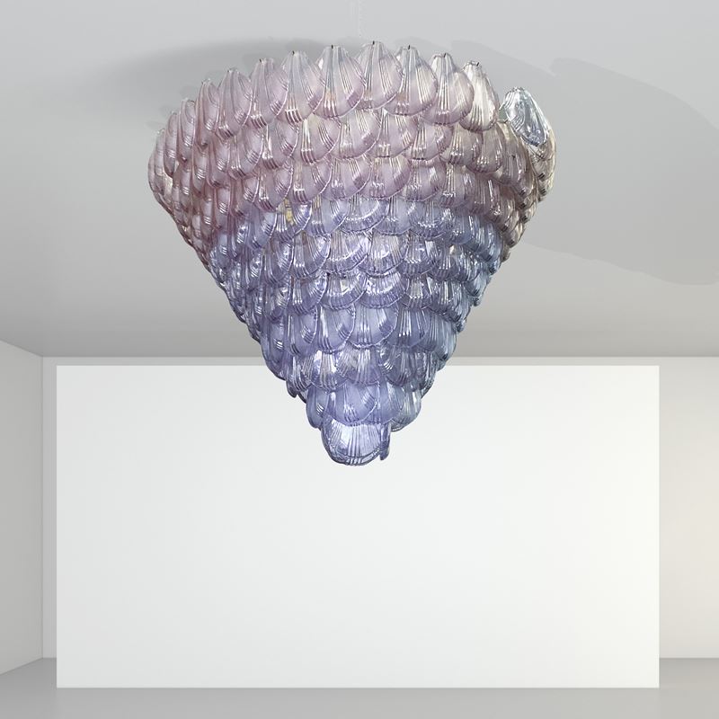 Manifattura italiana  (Murano, anni 50)  - Asta Design | Forma | Stile  - San Luca Casa d'Aste