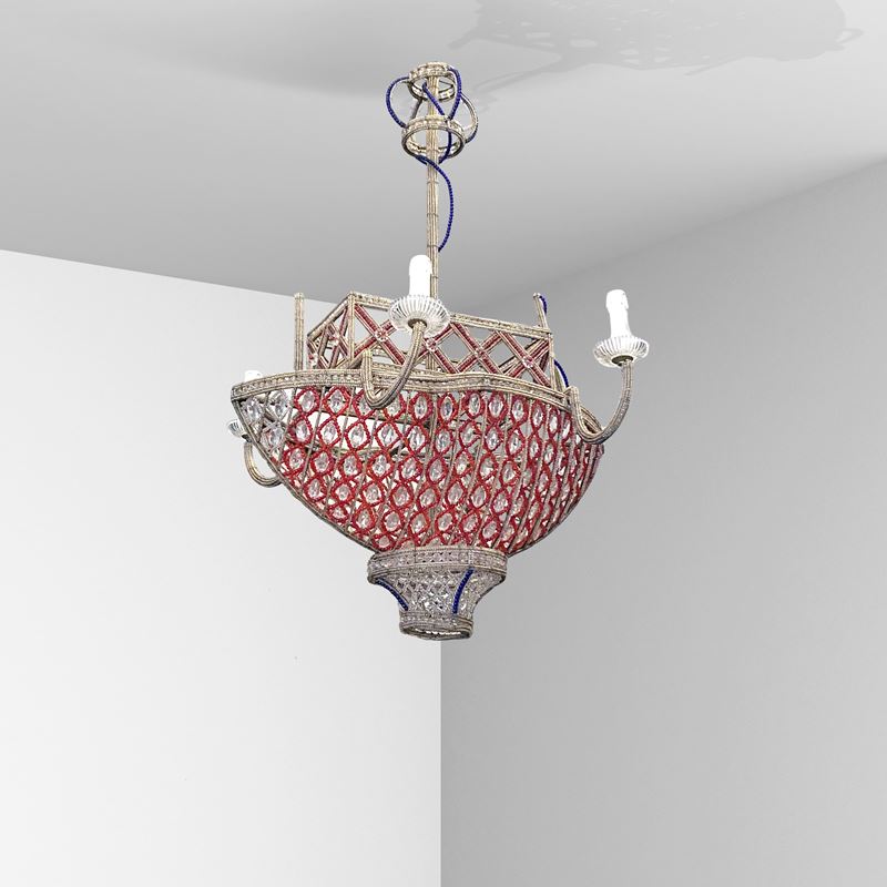 Manifattura italiana  (Italia, XX sec.)  - Asta Design | Forma | Stile  - San Luca Casa d'Aste