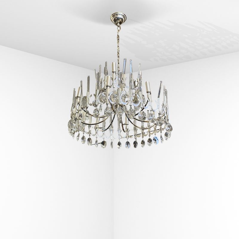 Gaetano Sciolari  (Italia, anni 70)  - Asta Design | Forma | Stile  - San Luca Casa d'Aste