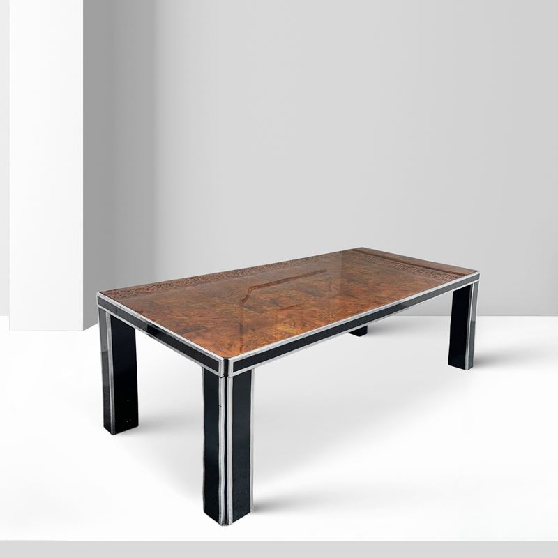 Willy Rizzo prod. Mario Sabot  (Italia, anni 70)  - Asta Design | Forma | Stile  - San Luca Casa d'Aste