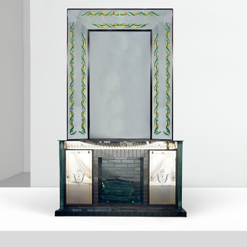 Luigi Brusotti  (Italia, anni 40)  - Asta Design | Forma | Stile  - San Luca Casa d'Aste