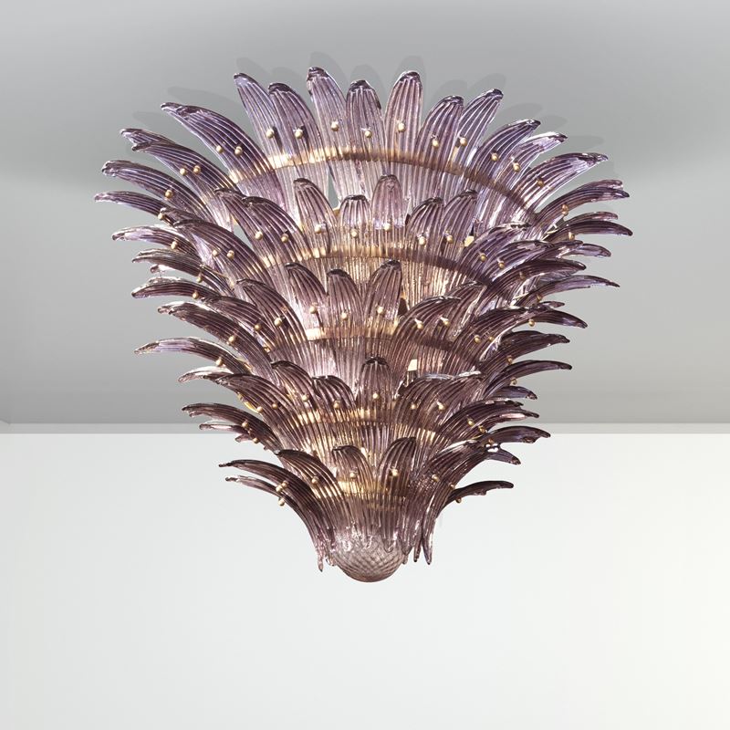 Barovier & Toso. attribuito  (Murano, XX sec.)  - Asta Design | Forma | Stile  - San Luca Casa d'Aste