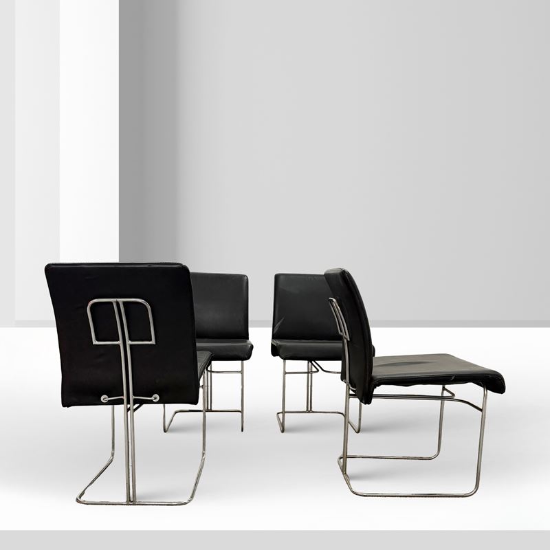 Ernesto Radaelli prod. Saporiti  (Italia, anni 70)  - Asta Design | Forma | Stile  - San Luca Casa d'Aste