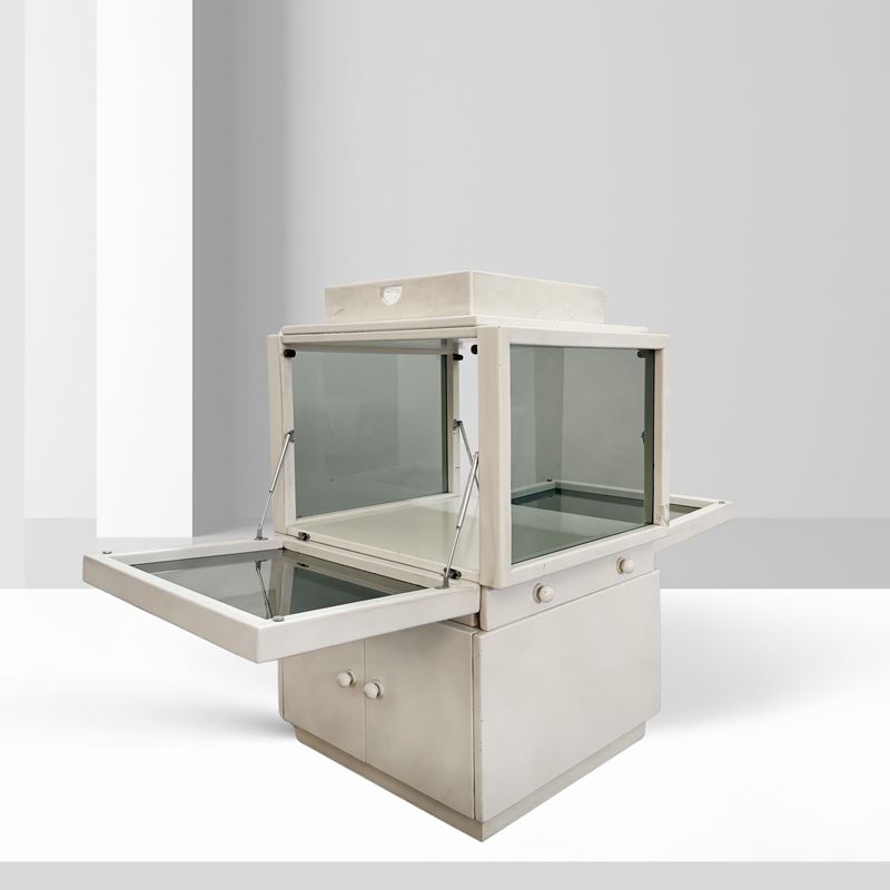 Gianfranco Frattini prod. Bernini  (Italia, anni 60)  - Asta Design | Forma | Stile  - San Luca Casa d'Aste