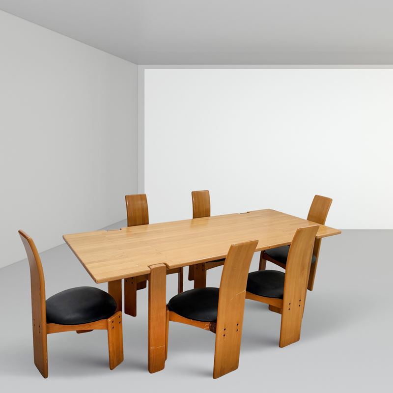 Afra & Tobia Scarpa, attribuito  (Italia, anni 60)  - Asta Design | Forma | Stile  - San Luca Casa d'Aste