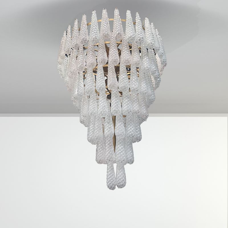 Manifattura italiana  (Murano, XX sec.)  - Asta Design | Forma | Stile  - San Luca Casa d'Aste