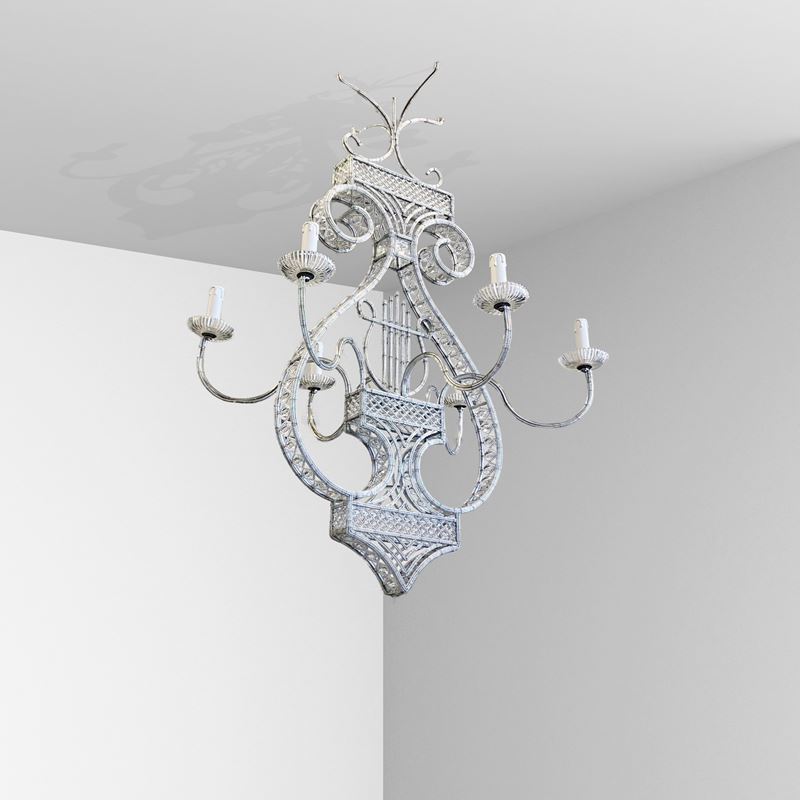 Manifattura italiana  (Italia, XX sec.)  - Asta Design | Forma | Stile  - San Luca Casa d'Aste