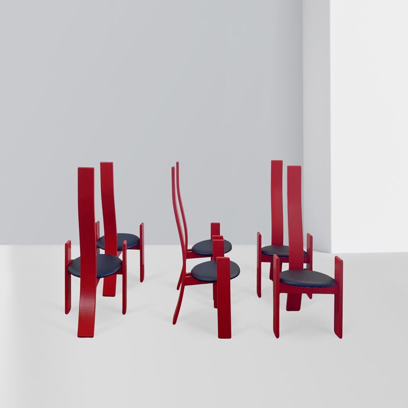 Vico Magistretti, prod. Poggi  (Italia, anni 60)  - Asta Design | Forma | Stile  - San Luca Casa d'Aste