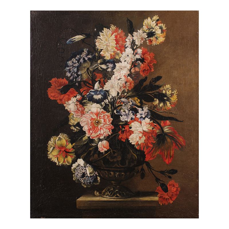 Scuola italiana  (XVIII - XIX sec.)  - Asta DIPINTI ANTICHI e ANTIQUARIATO - San Luca Casa d'Aste