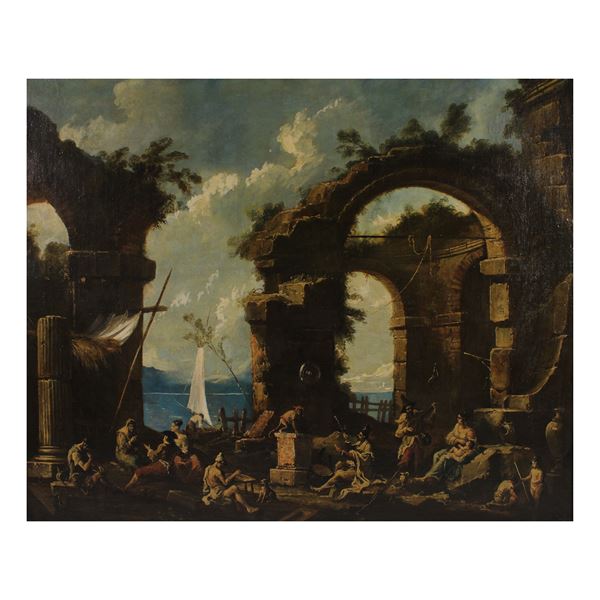 Alessandro Magnasco e Clemente Spera