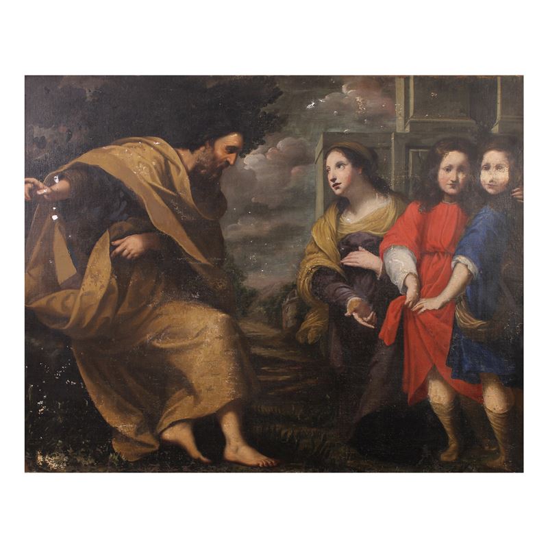 Pittore italiano  (XVIII sec.)  - Asta DIPINTI ANTICHI e ANTIQUARIATO - San Luca Casa d'Aste