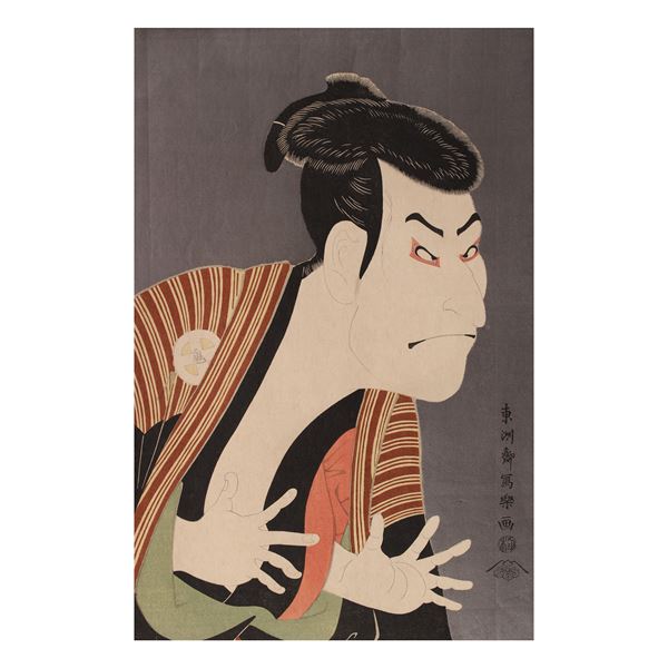 Toshusai Sharaku, stampa da