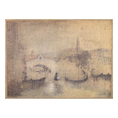 Carlo Guarienti, Veduta del Rialto