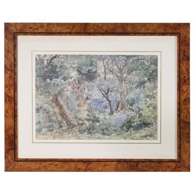 Pittore tedesco, Paesaggio