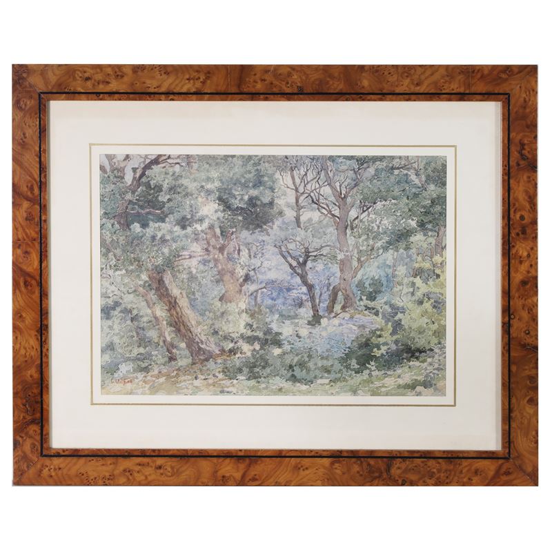 Pittore tedesco  (Germania, XX secolo)  - Asta DA UNA COLLEZIONE MILANESE - San Luca Casa d'Aste