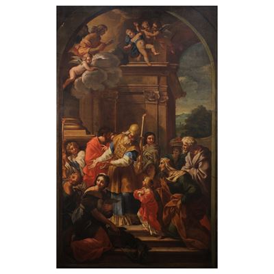 Giovanni Francesco Romanelli, Seguace di
