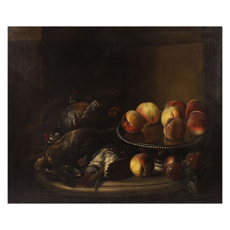 Pittore italiano  (XIX sec.)  - Asta DIPINTI ANTICHI e ANTIQUARIATO - San Luca Casa d'Aste