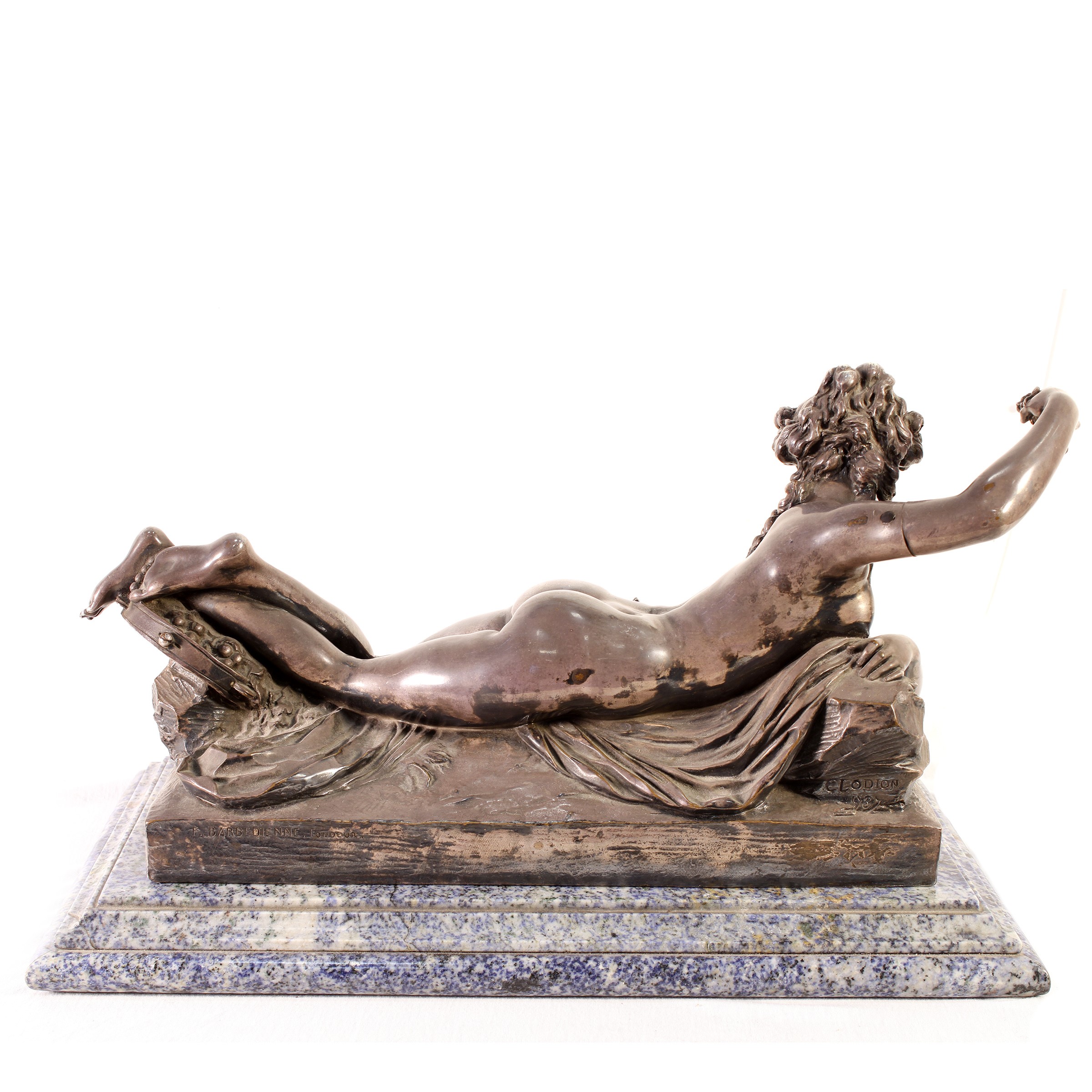 Claude Michel Clodion, stile di