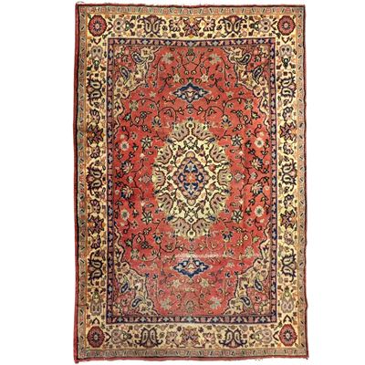 Tappeto orientale, XX secolo, 309x202 cm