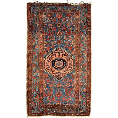 Tappeto orientale, XX secolo, 179x103 cm