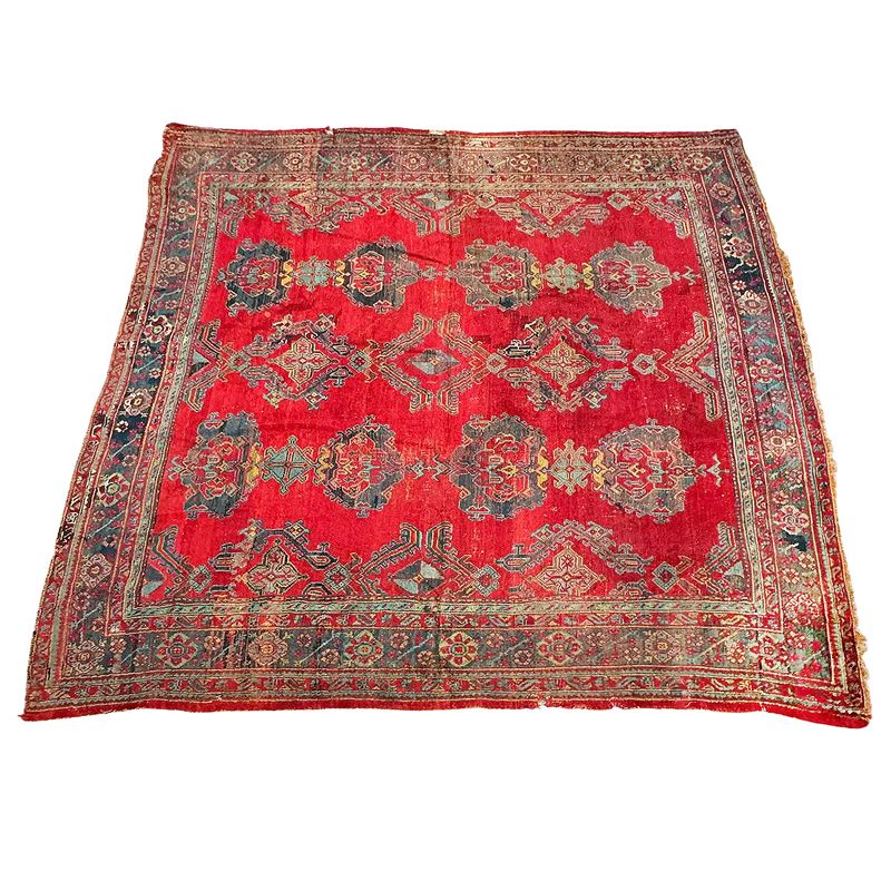 Grande tappeto orientale