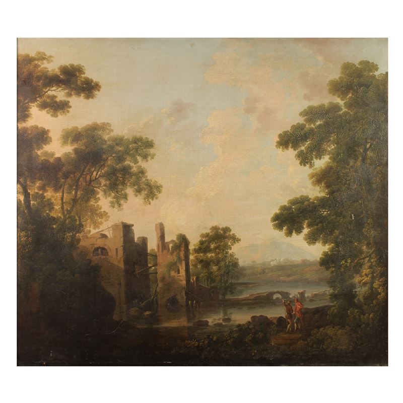 Scuola italiana  (XVIII sec.)  - Asta DIPINTI ANTICHI e ANTIQUARIATO - San Luca Casa d'Aste