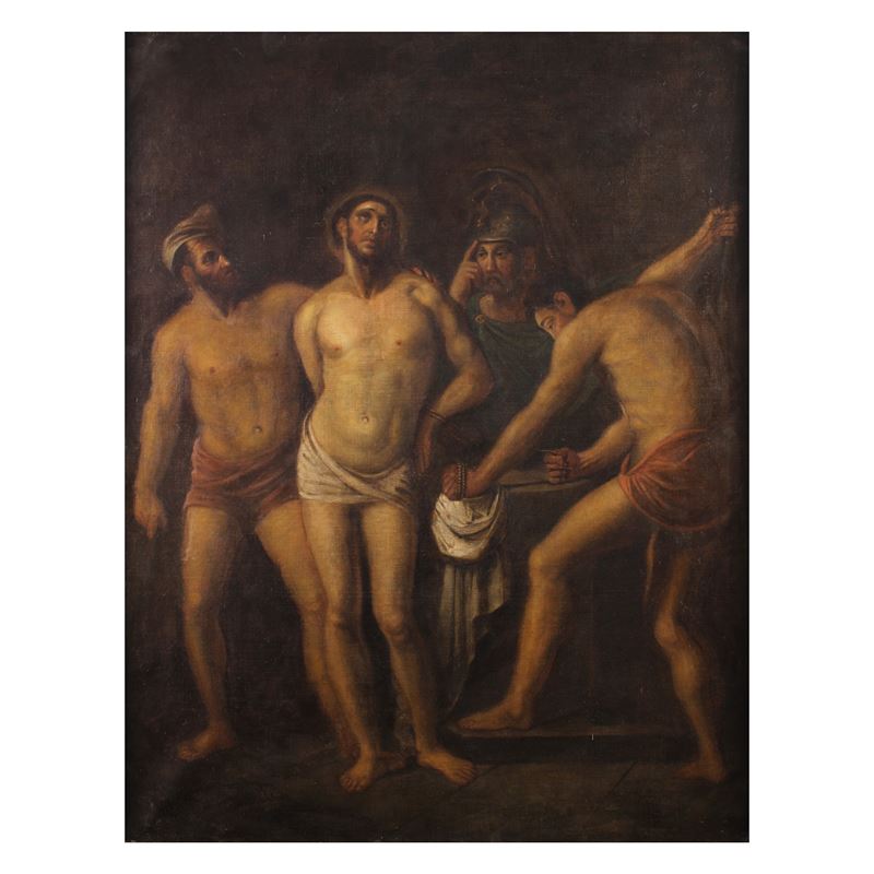 Pittore italiano  (XVIII-XIX sec.)  - Asta DIPINTI ANTICHI e ANTIQUARIATO - San Luca Casa d'Aste