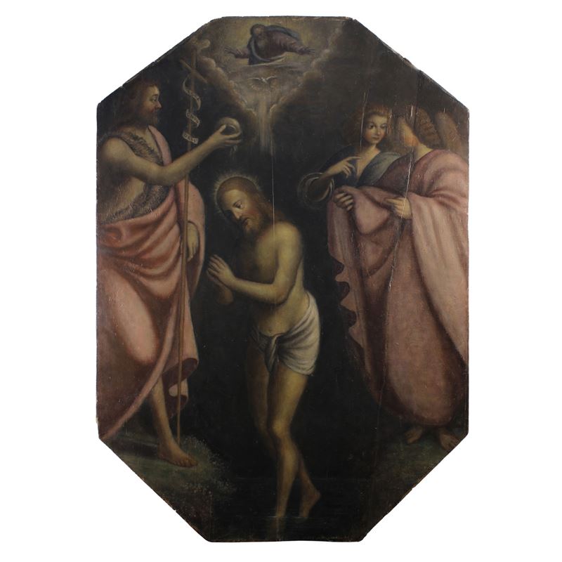 Pittore italiano  (XVIII sec.)  - Asta DIPINTI ANTICHI e ANTIQUARIATO - San Luca Casa d'Aste