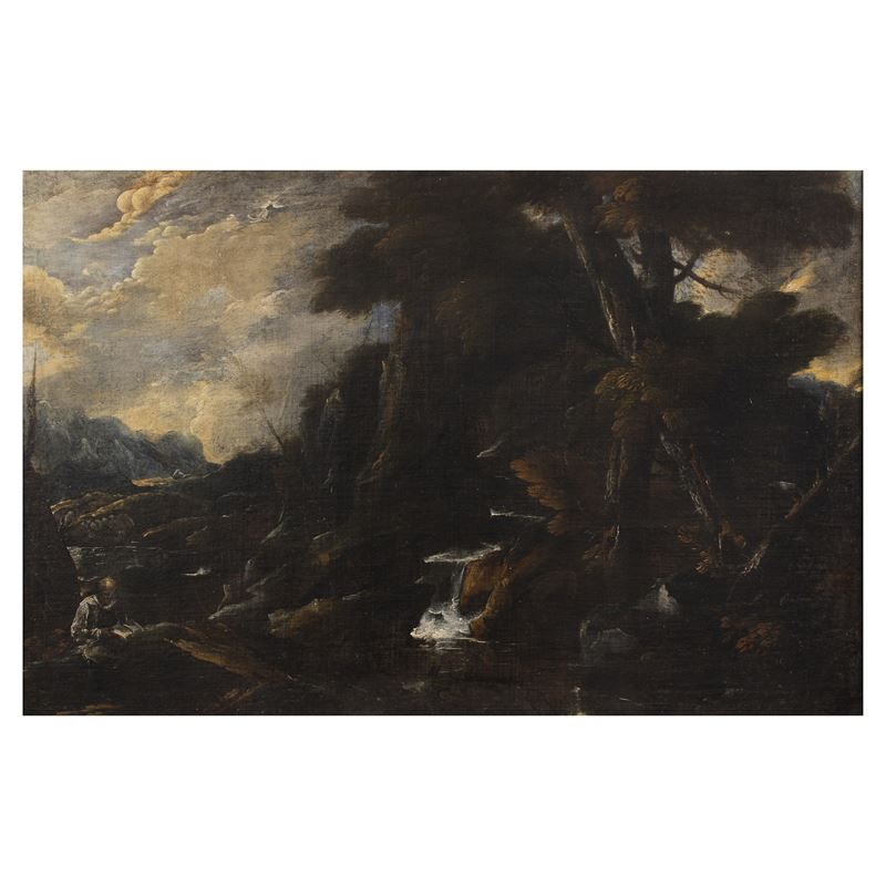 Pittore italiano  (XVIII sec.)  - Asta DIPINTI ANTICHI e ANTIQUARIATO - San Luca Casa d'Aste