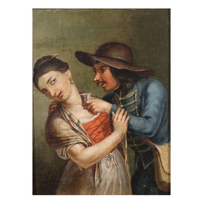 Pittore Europeo