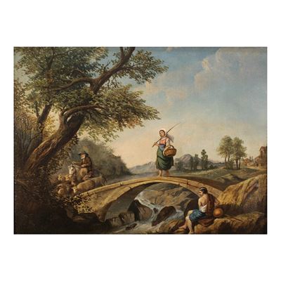 Francesco Zuccarelli, Seguace di