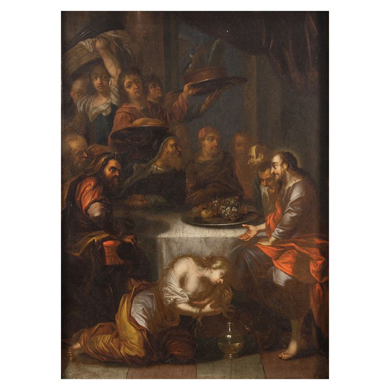 Balthasar Beschey, attribuito  (Anversa, 1708 - 1776)  - Asta DIPINTI ANTICHI e ANTIQUARIATO - San Luca Casa d'Aste