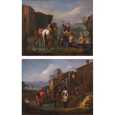 Philips Wouwerman, Attribuito