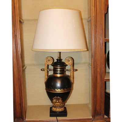Lampada da Tavolo in Gesso