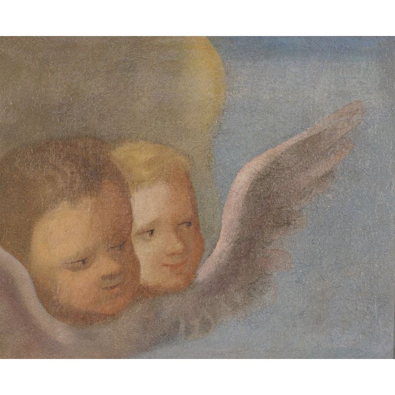 Pittore italiano  (XVIII-XIX sec.)  - Asta DIPINTI ANTICHI e ANTIQUARIATO - San Luca Casa d'Aste