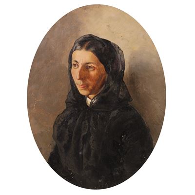 Domenico Induno, Scuola di