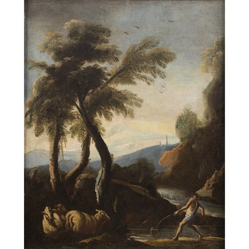 Carlo Antonio Tavella  (Milano, 1668 - Genova, 1738)  - Asta DIPINTI ANTICHI e ANTIQUARIATO - San Luca Casa d'Aste