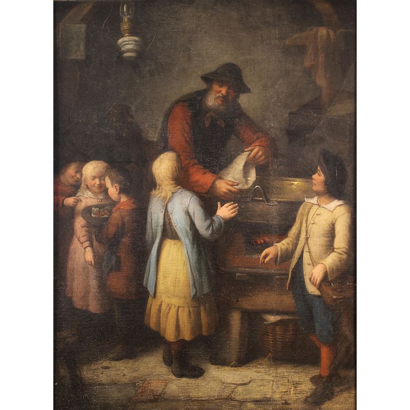 Pittore europeo  (XVIII sec.)  - Asta DIPINTI ANTICHI e ANTIQUARIATO - San Luca Casa d'Aste