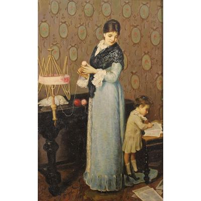 Silvestro Lega, Copia da