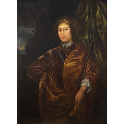 Antoon Van Dyck, Copia da
