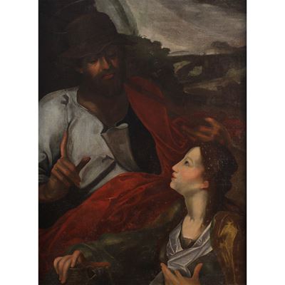 Bartolomeus Spranger, Copia da