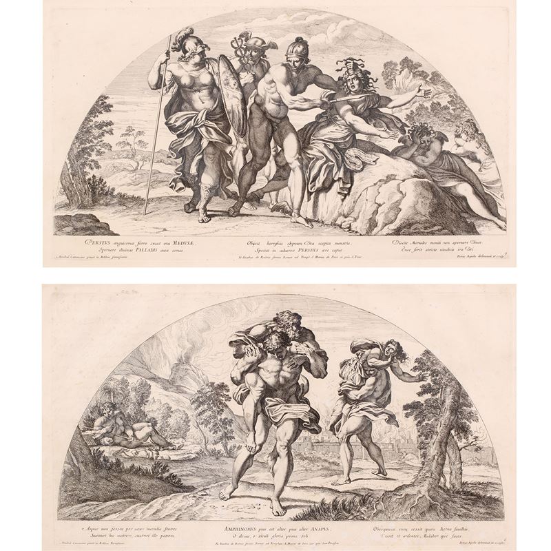 Pietro Aquila  (Italia, 1630 - 1692)  - Asta DIPINTI ANTICHI e ANTIQUARIATO - San Luca Casa d'Aste