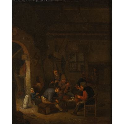 Adriaen Van Ostade, Scuola di