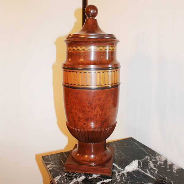 Vaso in resina