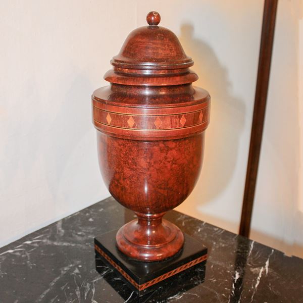 Vaso in resina